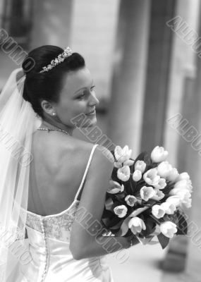 Beautiful bride