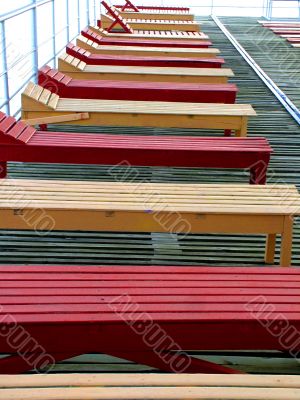 Place of acceptance of air baths