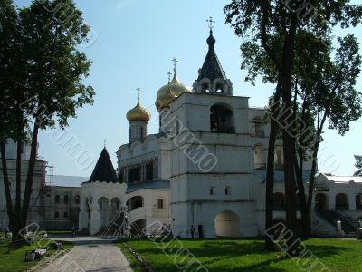 Russia, Kostroma, Ipatievsky monastery.