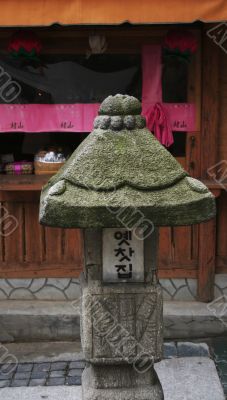 Asian statue