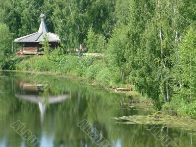 Museum of wooden architecture. Chapel