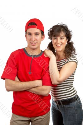 Happy couple