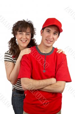 Happy couple