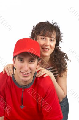 Happy couple in love