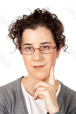 Business woman portrait