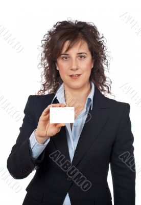 Business woman