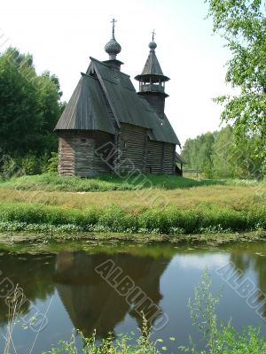 Museum of wooden architecture. Chapel 2