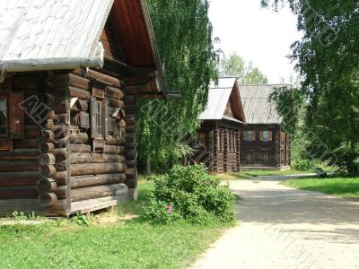 View of the village street