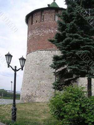 Nizhny Novgorod, Kremlin tower