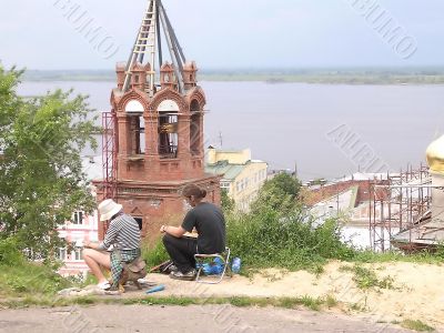 Nizhny Novgorod. Artists