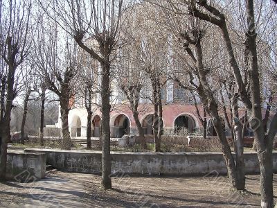 Russia, Tver, a river station