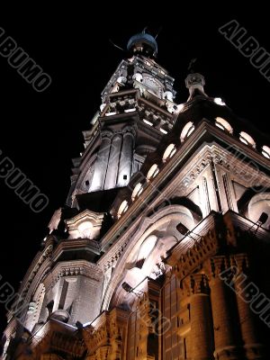 Russia, Kazan, embellished Christmas