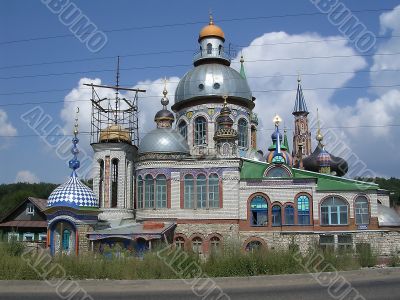 Russia, Kazan, the home of all religions