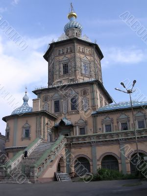 Russia, Kazan, main entrance to the temple