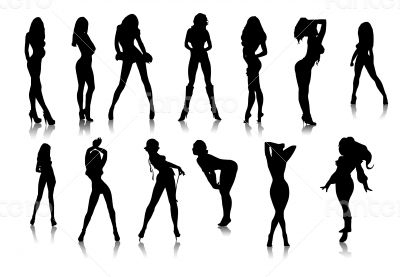 Black sexy girls icons