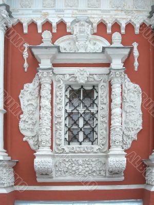 Window ornamented