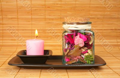 Calm treatment