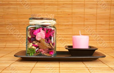 Calm treatment