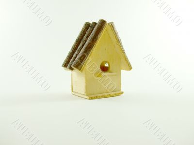 Small Wooden Birdhouse