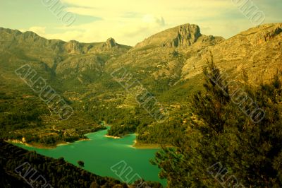 Guadalest View