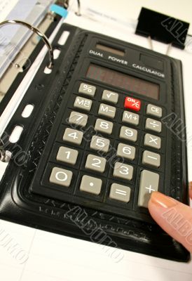 Briefcase Calculator