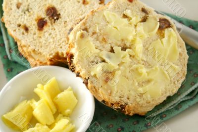 Buttered Raisin Scones 2