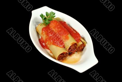 Cannelloni Dish