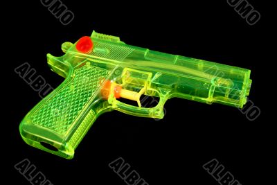 Fluorescent Water Pistol