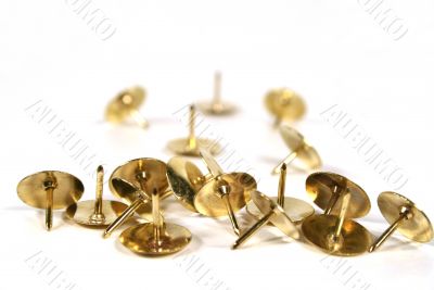 Scattered Thumb Tacks