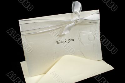 Silver Thank You
