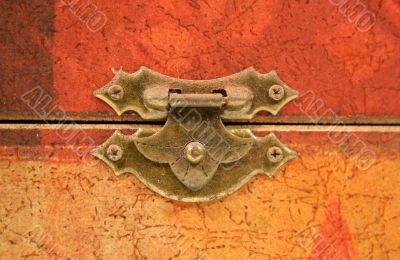 Tarnished Old Clasp