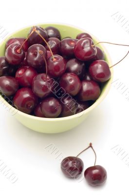 Close up cherry