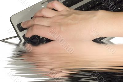 Esc button