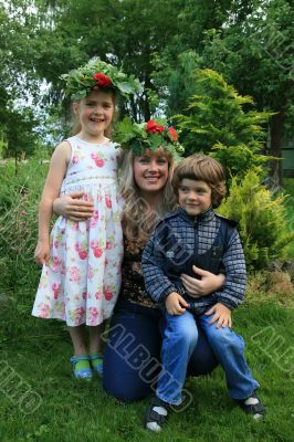 Happy family