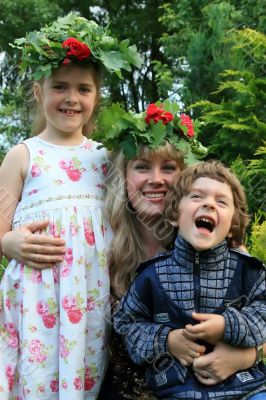 Happy family