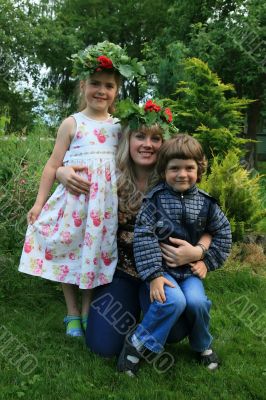 Happy family