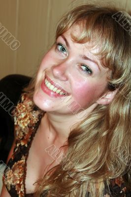 Smiling women