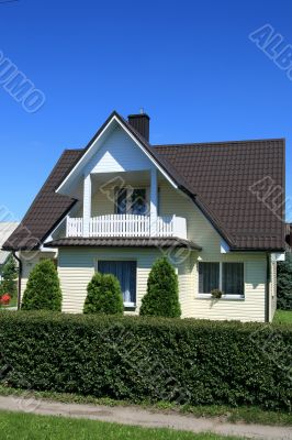 New upscale house
