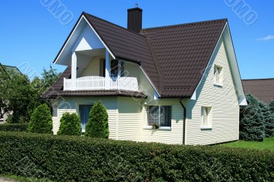 New upscale house