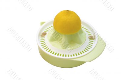 Fresh squeezed lemon