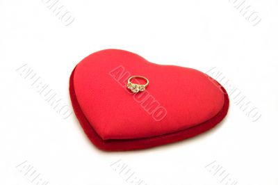 Heart and ring