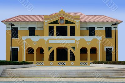 Preserved colonial house, Macau