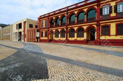Preserved colonial house, Macau