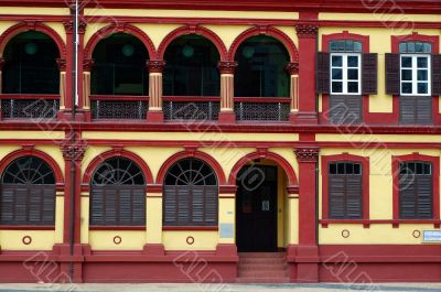 Preserved colonial house, Macau