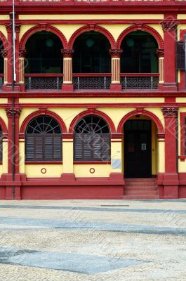 Preserved colonial house, Macau
