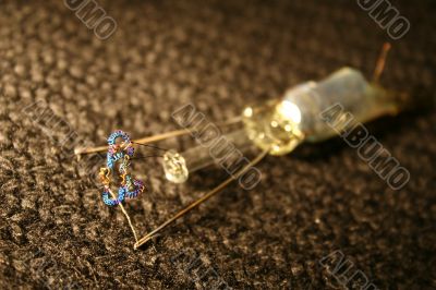 Broken lamp