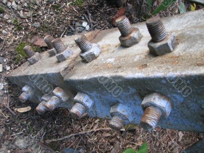 Rusty nuts