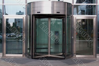 Revolving door