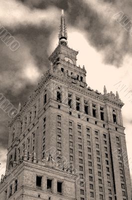 Palace in Warsaw
