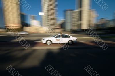 taxi in sydney